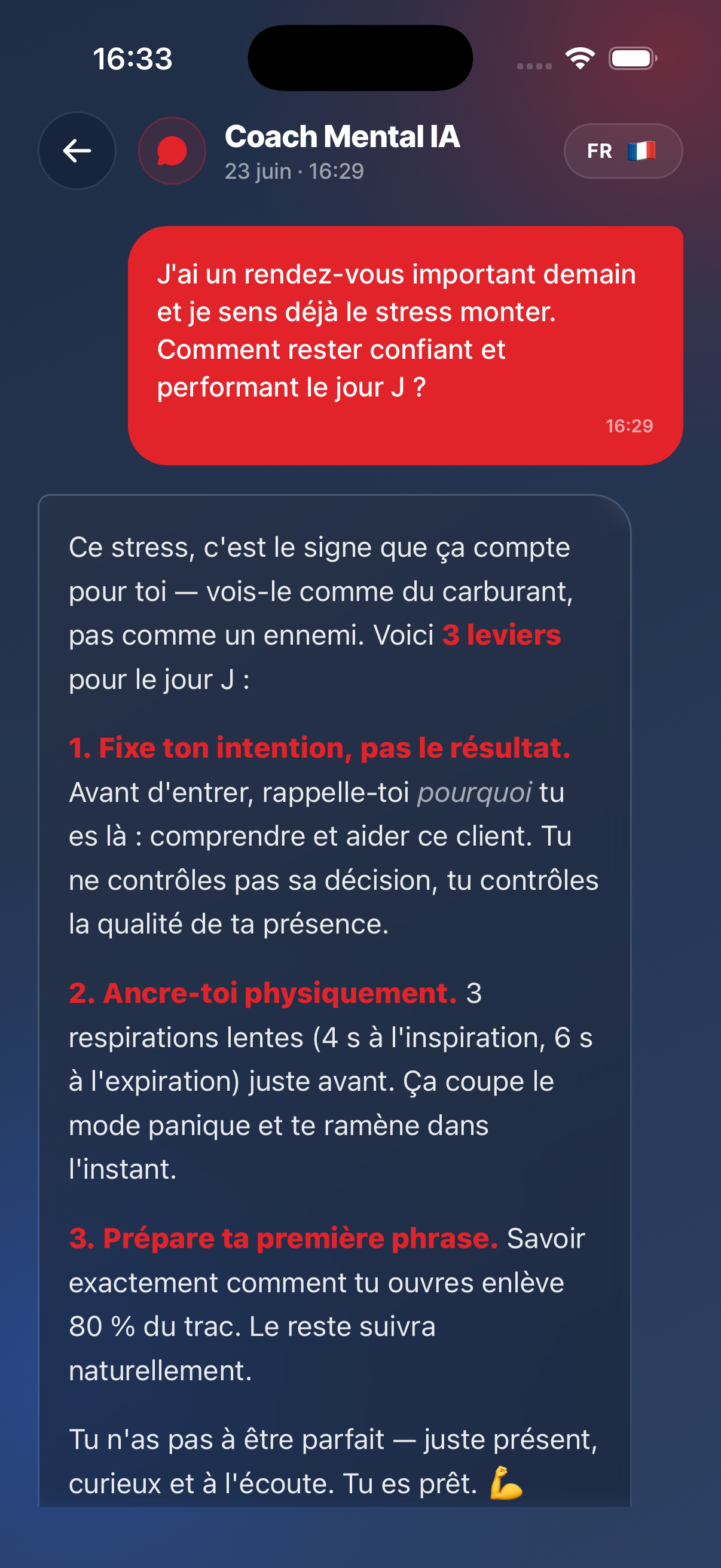 Coach mental